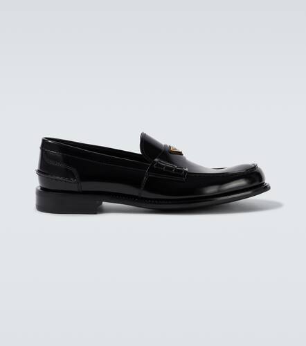Prada Mocassins en cuir  logo - Prada - Modalova