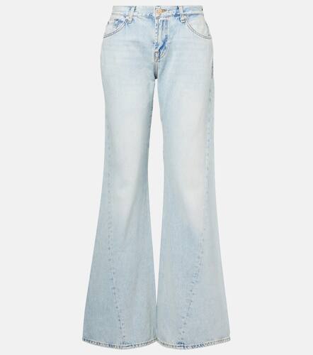Spencer mid-rise flared jeans - 7 For All Mankind - Modalova