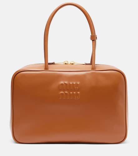 Miu Miu Beau leather tote bag - Miu Miu - Modalova