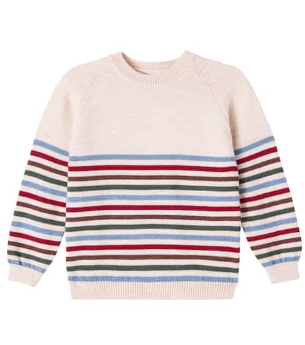 Curro striped wool sweater - La Coqueta - Modalova