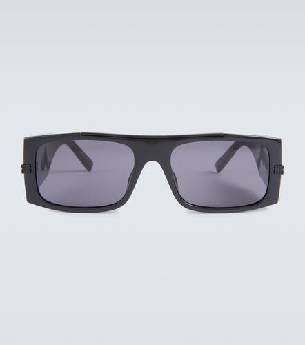 Lunettes de soleil carres en actate - Givenchy - Modalova