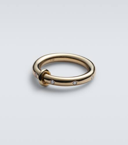 Ovio 18kt ring with diamonds - Spinelli Kilcollin - Modalova