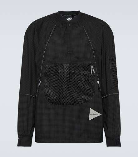 And Wander Veste en ripstop - And Wander - Modalova