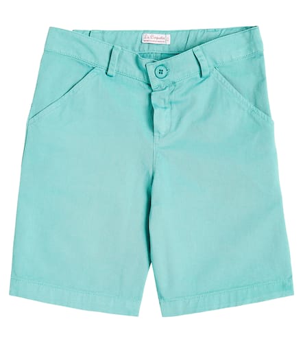 La Coqueta Bocusi cotton shorts - La Coqueta - Modalova