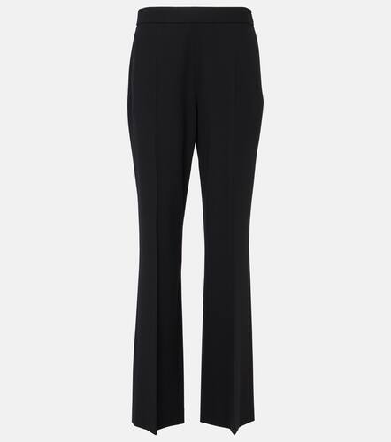 Dina wool-blend straight pants - The Row - Modalova