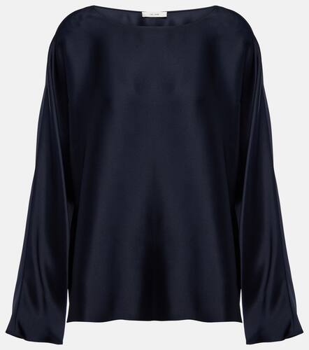 The Row Dylia silk satin blouse - The Row - Modalova