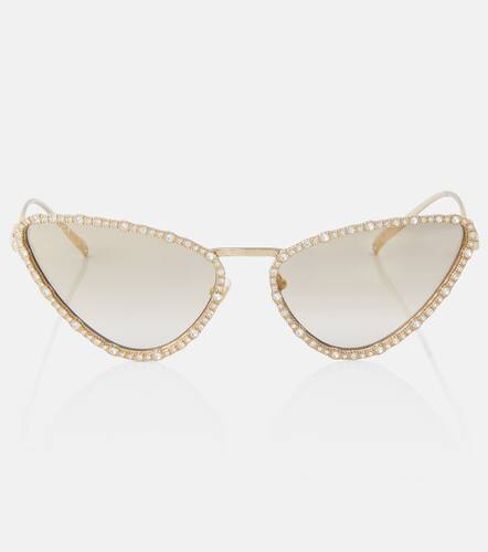 Interlocking G cat-eye sunglasses - Gucci - Modalova