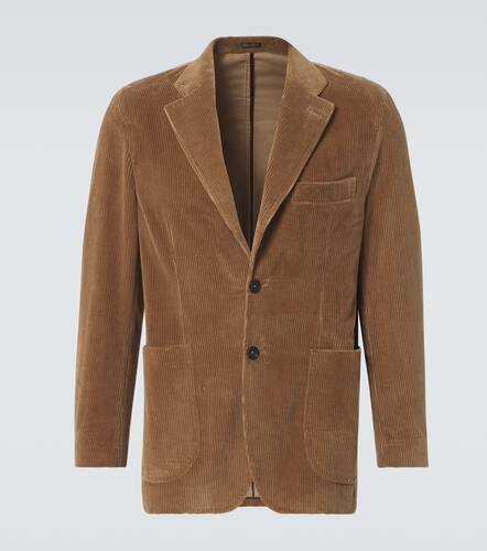Rubinacci Blazer aus Baumwoll-Cord - Rubinacci - Modalova