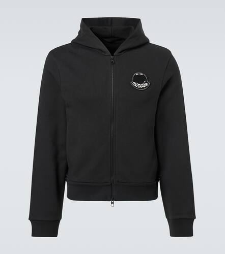 Sweat-shirt  capuche en coton  logo - Moncler - Modalova