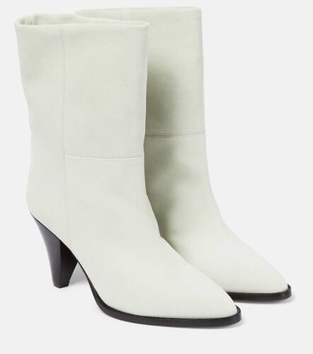 Bottines Rouxa en daim - Isabel Marant - Modalova