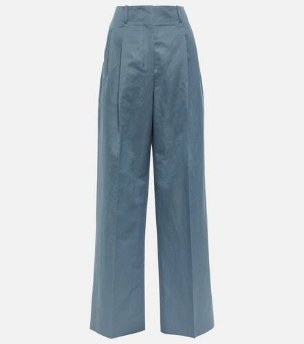 Pantalon Gaugin en coton et ramie - The Row - Modalova