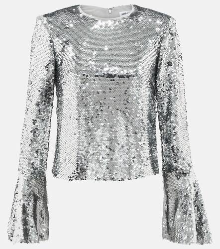 Self-Portrait Sequined top - Self-Portrait - Modalova
