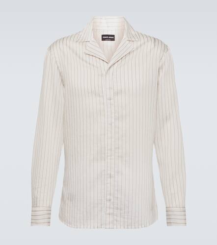 Giorgio Armani Lyocell-blend shirt - Giorgio Armani - Modalova