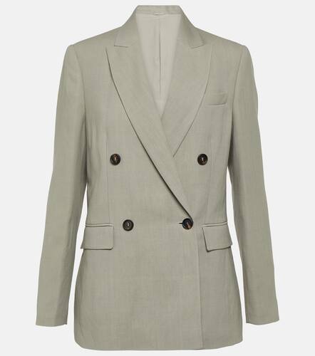 Double-breasted blazer - Brunello Cucinelli - Modalova