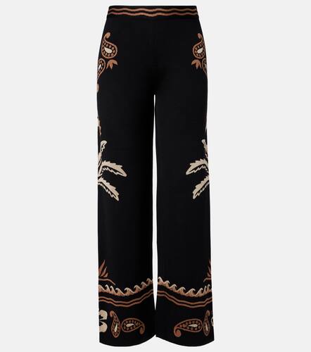 Glimpse of Eden wool and silk pants - Alanui - Modalova