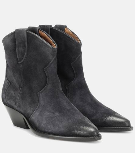 Bottines Dewina en daim - Isabel Marant - Modalova
