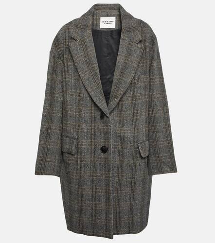 Limiza herringbone oversized wool coat - Marant Etoile - Modalova