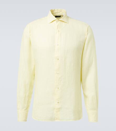 Thom Sweeney Chemise en lin - Thom Sweeney - Modalova