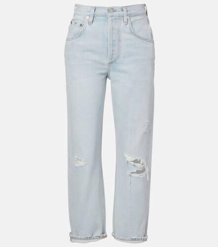 Dahlia distressed low-rise wide-leg jeans - Citizens of Humanity - Modalova