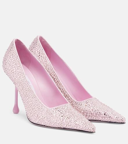 Escarpins Ixia 95 en satin  ornements - Jimmy Choo - Modalova