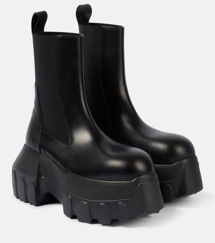 Bottines Mega Bumper Beatle en cuir - Rick Owens - Modalova
