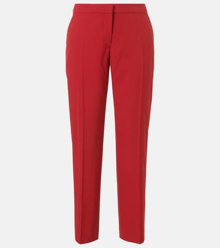 Dries Van Noten Wool slim pants - Dries Van Noten - Modalova