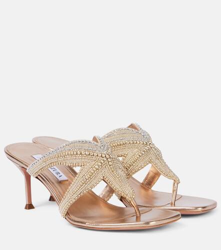 Reef Star 65 leather sandals - Aquazzura - Modalova