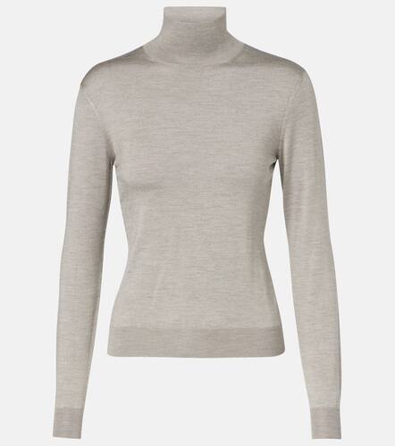 Silk-blend turtleneck sweater - Ralph Lauren Collection - Modalova