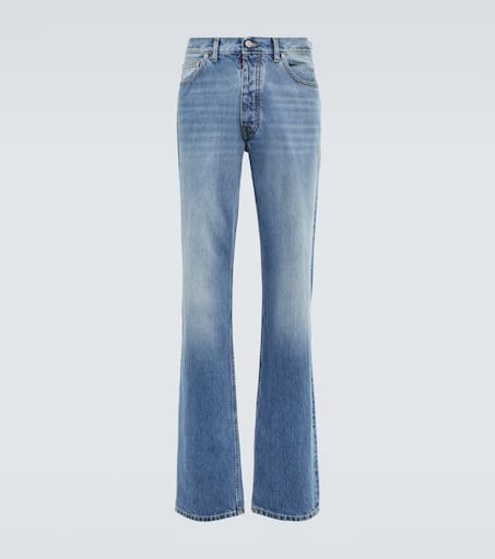 MAISON MARGIELA★素敵！Faded high-rise straight-leg jeans 15011778_36163372_600.jpg