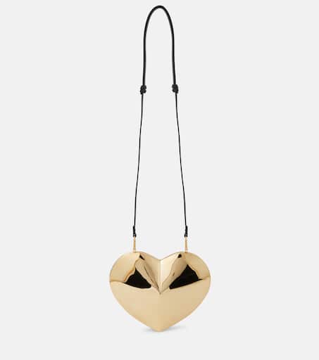 【ALAIA】LE COEUR BAG ALAÏA BLACK Le Cœur Bag In Calfskin |ALAÏA US