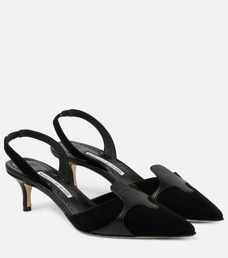 Manolo kitten heel discount