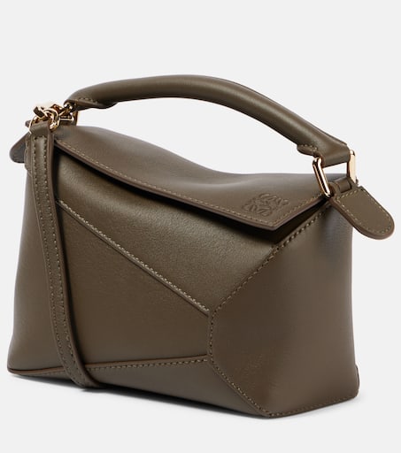 Loewe puzzle bag taupe hotsell