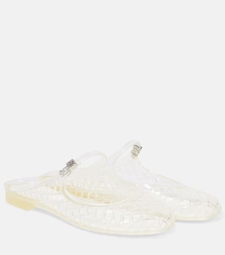 Mellow Mary Jane mules in transparent - Tory Burch | Mytheresa