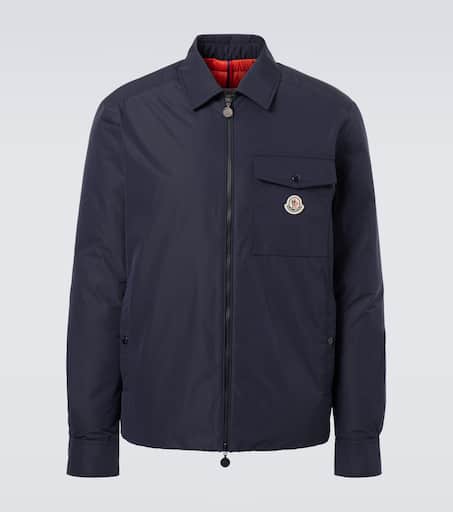 Vigeon down jacket in blue - Moncler | Mytheresa