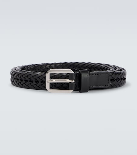 Tom Ford Braided leather belt