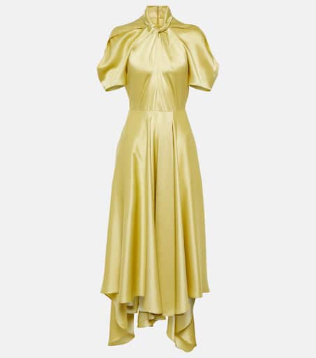 STELLA MCCARTNEY ワンピース Satin midi dress1052168 STELLA MCCARTNEY ワンピース Satin midi dress1052168