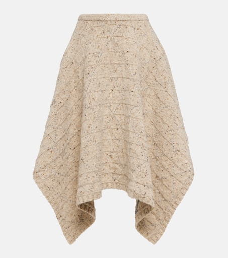 スカート Bottega Veneta Asymmetric Panta Skirt Bottega Veneta Asymmetric Wool Skirt Trousers - Bergdorf Goodman
