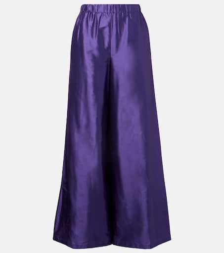 パンツ 'S Max Mara Woman Pants Violet 2429136101600 050 S Max Mara Outlet: Pants woman - Violet | 'S Max Mara pants