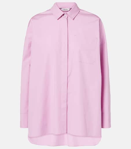 Tシャツ・カットソー S Max Mara SS25 'Gerona' shirt (2519191013600 041) S Max Mara Tubo T-shirt | Grey | FARFETCH