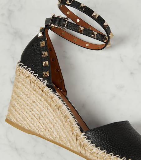 【Valentino】ROCKSTUD BALLERIA◆4W2S0HB6XGR Valentino Garavani Black rockstud ballerina | 4W2S0HB6XGRN71