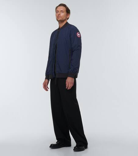 Faber bomber jacket in blue Canada Goose Mytheresa