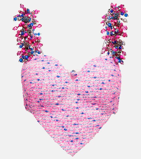 andmary Heart point tops pink 正規品 ANDMARY Heart point tops pink
