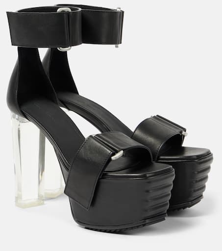 【関税＆送料込み】Rick Owens Hollywood Sandal RICK OWENS - SHOES - Rick Owens