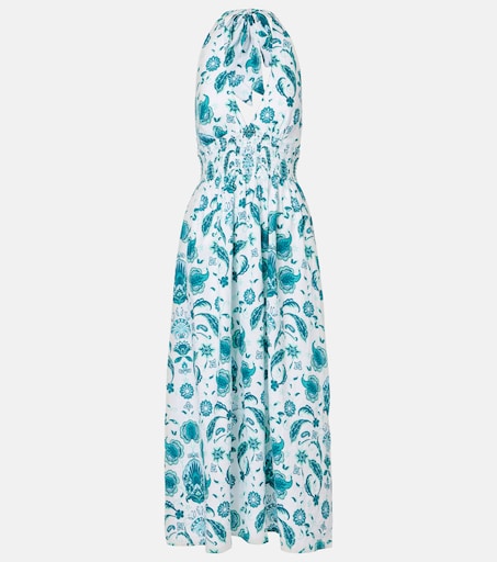 chinese dress ladies Heidi Klein Women's Corsica Scoop Neck Cover-Up Dress – Saint Bernard main image 0