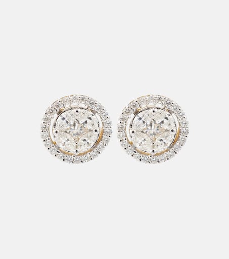 [LLOYD] 韓国ブランド☆10K Gold☆One-touch stone Earrings P00882208.jpg
