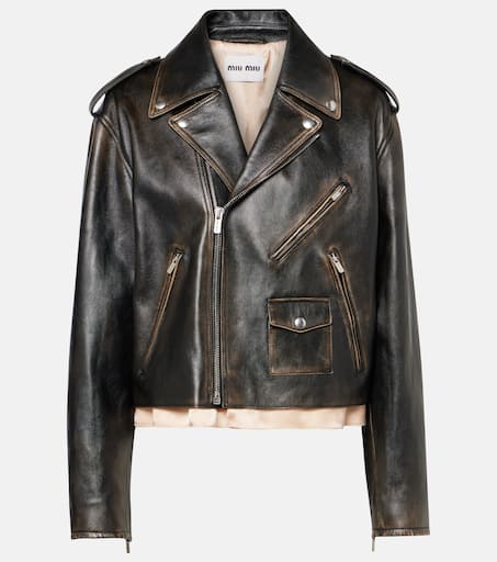 ブルゾン MiuMiu | Nappa leather jacket MPV858_1134_F0V6L_S_232 23733443_53675580_600.jpg