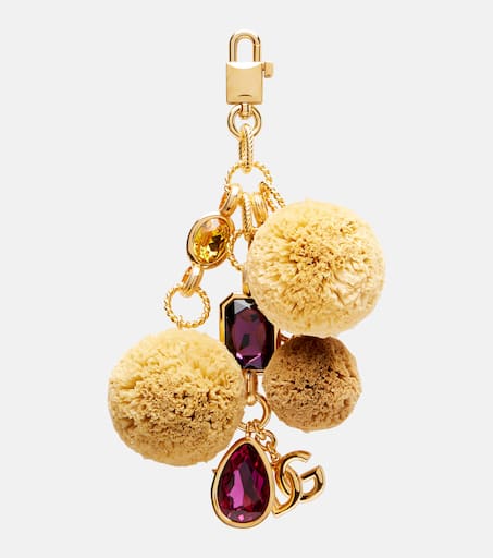 ◆Dolce & Gabbana キーホルダー ゴールド P01048439.jpg