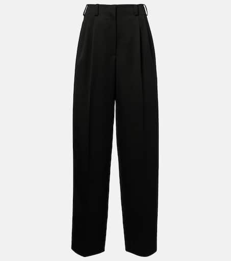 【関税込み】GIVENCHY Wool pleated trouses GIVENCHY Pleated wool tapered pants | NET-A-PORTER