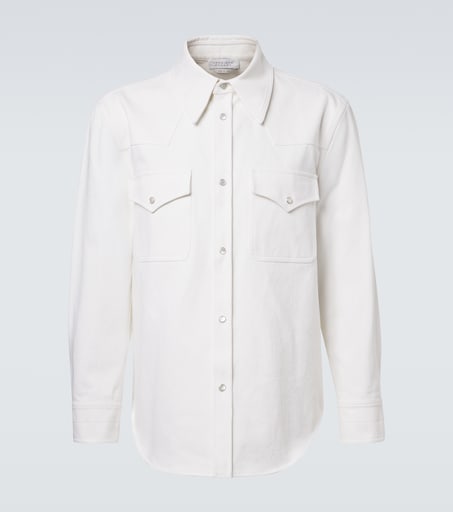 Gabriela Hearst Richard denim shirt