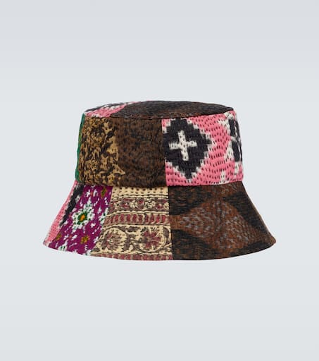 This Is Never That Patchwork Bucket Hat